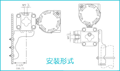 安裝形式